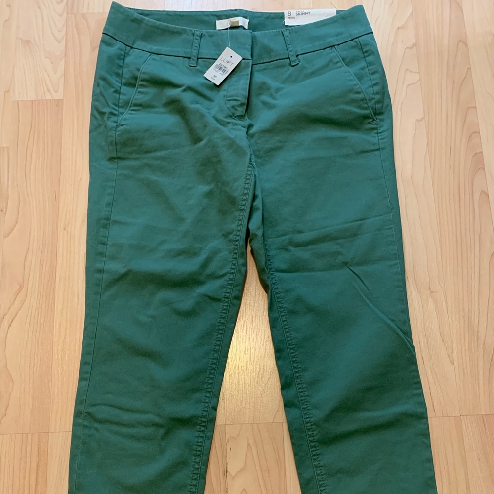 Loft - Marissa Skinny Pants - Sz 8P - NWT